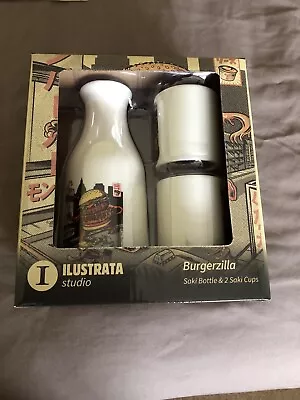 Burgerzilla Design - Ilustrata Studio - Saki Set Burgerzilla Design Brand New!!! • £9.99