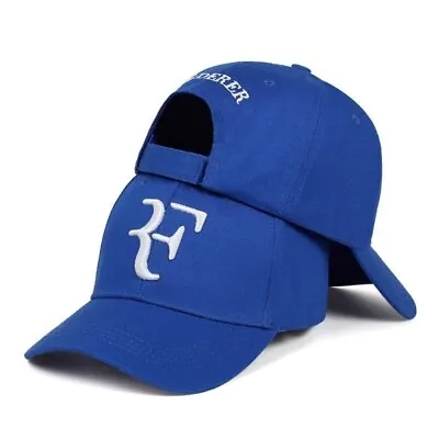 Hot Roger Federer's Same Letter Embroidery Baseball Cap Hip-hop Outdoor Cap • $17.96