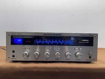 Marantz 2230 Stereo Receiver - Good Working Condition Led Upgraded • $900