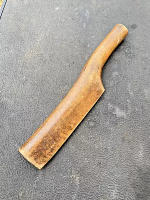 Vintage Wooden Lead Dressing Tool Bossing Stick Mallet Old Tool • £18