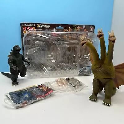 Takara Microman / Kigurumi Microman Series Godzilla VS King Ghidorah Set READ • $74.99