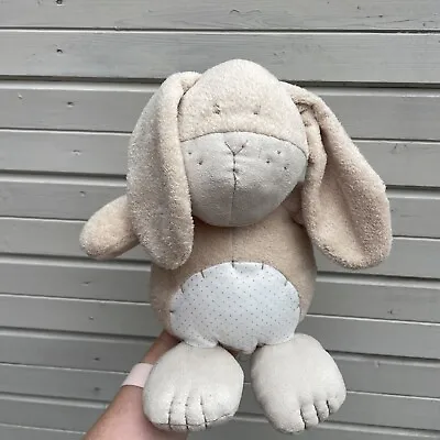 Mamas And & Papas Hare Cream Lapin Bunny Rabbit Soft Toy 27cm Tall Plush Cuddly • £9.99