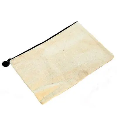 £2.10 • Buy Sublimation Blank Linen Cosmetic Pouch 15 X 24cm For Heat Transfer Printing