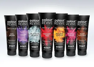 OSMO REVIVE Semi Permanent Colour Hair Refresh Mask Conditioning Treatment 225ml • £10.99