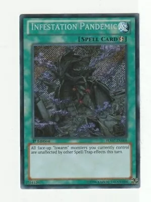 YuGiOh Infestation Pandemic - HA07-EN068 1st Edition NM • $1.49