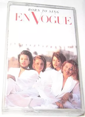 Born To Sing En Vogue Cassette Apr-1990 Atlantic Contemporary  FREE SHIP USA D • $8.54