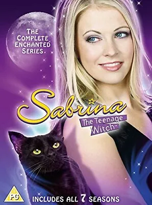Sabrina The Teenage Witch: The Complete Series [DVD] - DVD  IMVG The Cheap Fast • £33.98