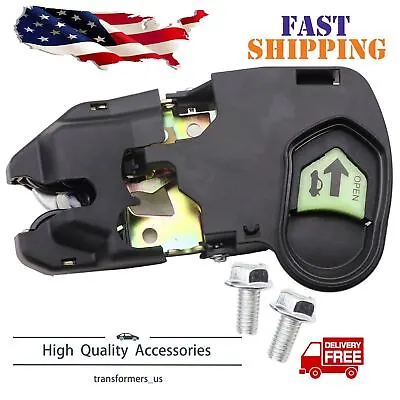 Trunk Latch Lock Lid Handle Assembly Fit For Honda Civic 2001-2005 74851-S5A-A02 • $19.45