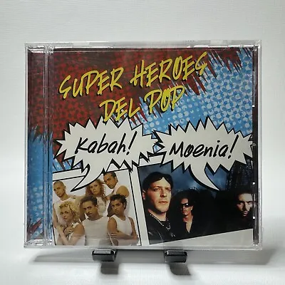 Super Heroes Del Pop Kabah & Moenia CD Dance Pop Latino 14 Tracks Rare New • $14.99