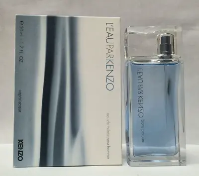 Kenzo L'eau Par Kenzo Pour Homme EDT Spray 1.7 Oz / 50 Ml NIB • $44.99