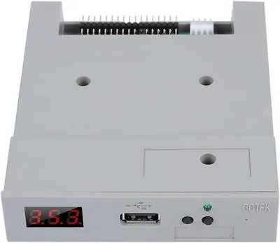 Topiky USB Floppy Drive Emulator 3.5' USB 1.44MB 4-pin SSD Floppy Drive Emulat • £44.43