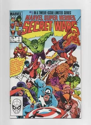 Marvel Super Heroes Secret Wars  #1   Vf+ • £50