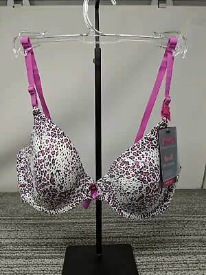 MAIDENFORM Women's Size 34 C One Fab Fit TShirt Bra Demi Underwire 07959 IS8 NWT • $11.89