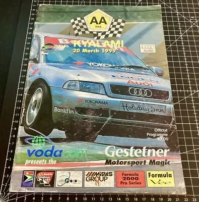 £29.50 • Buy 1999 Gestetner Motorsport Magic Official Programme - Kyalami, South Africa 