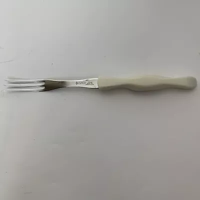 Cutco Fork #1726 JJ 3-Pronged Meat Turning Fork With Classic White Pearl Handle • $35.88