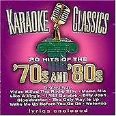 Karaoke Classics: 70's And 80's CD (2003) Highly Rated EBay Seller Great Prices • £2.60