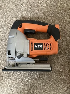 £99.99 • Buy Aeg 18v Jigsaw BST 18X-0 Bare Unit Only