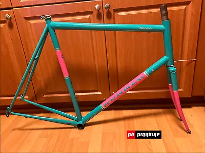 Gunnar Roadie 63cm XXL Frameset Waterford OS2 CrMo Road Bike USA Pink Aqua 700c • $649.99