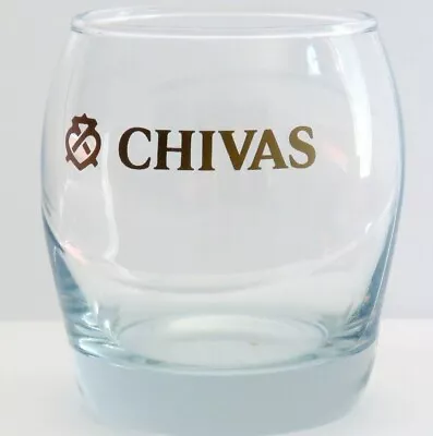 Chivas Regal Whiskey Tumbler Glass • $16.25