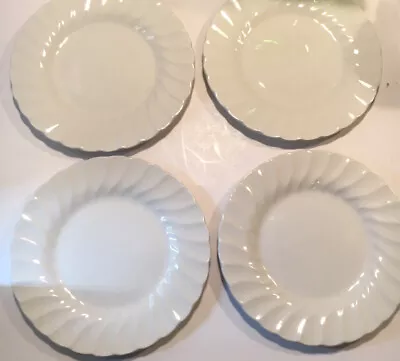 Vintage Myott Meakin (4) White Bread & Butter Plates Staffordshire England • $25