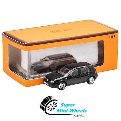 GCD 1:64 Volkswagen Golf GTI MK4 Black - Diecas Model • $22.99