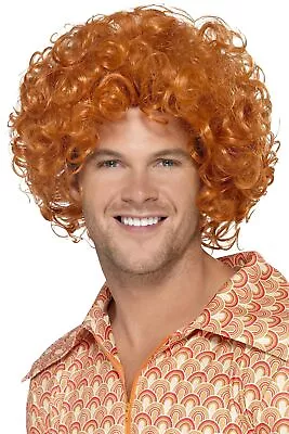 Smiffys Curly Afro Wig Ginger • £13.62