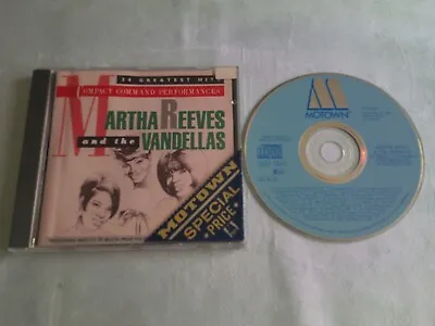 £2.99 • Buy Martha Reeves And The Vandellas ' 24 Greatest Hits ' CD Album Tamla Motown RARE