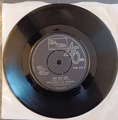 The Supremes - Baby Love Tamla Motown TMG 915 7  Single • £2.99