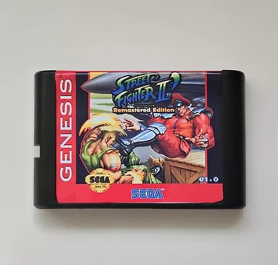 £19.99 • Buy Street Fighter 2 CE Remastered Sega Genesis Cart Game