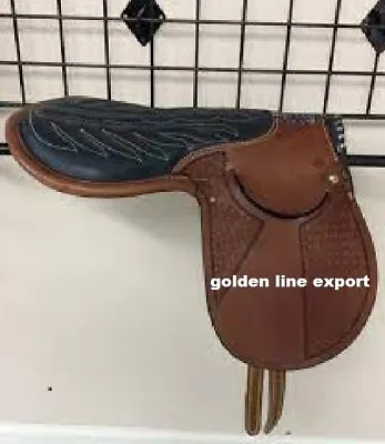 Exercise Racing Horse Saddle Leather -Hand Tool Carving Size 16' To 18  • $143.75