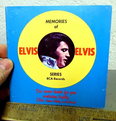 1970s ELVIS RCA Record Promotional Record Photo Booklet 16 Pages Hard 2 Find • $4.99