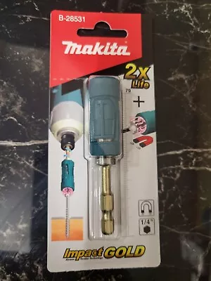 Makita B-28531 Impact Gold Ultra Magnetic Torsion Insert Bit Holder New Sealed  • £6.99