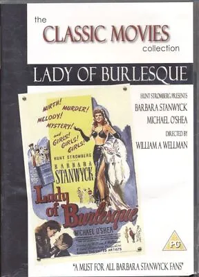 £2.29 • Buy Lady Of Burlesque 1943 Dvd Rgn2 Bbfc Pg Barbara Stanwyck