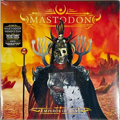 Mastodon Emperor Of Sand LP Vinyl Record Album [Current Pressing] New Sealed • $39.48