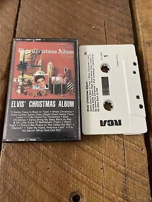 Holiday Christmas Album Elvis Presley King Of Rock & Roll Cassette Tape 1957 • $7.46