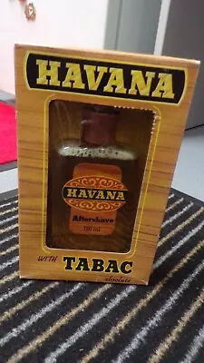 Havana Original Aftershave With Tabac Absolute 120 Ml 1970s Full Bottle Boxed • £49.99