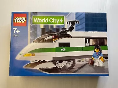 Lego 9V World City 10157 High Speed Train Locomotive BNIB Prefect Condition • $590