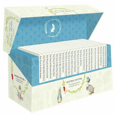 £39.99 • Buy The World Of Peter Rabbit Collection By Beatrix Potter 23 Book Boxset 