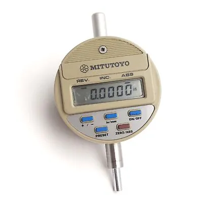 Mitutoyo 543-135 Digimatic Indicator IDC1012ME 0-0.5  Range 0.0005  Graduations • $55