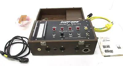 Multi-Amp B-2500 POW-R-SAFE Tool Tester BR • $95