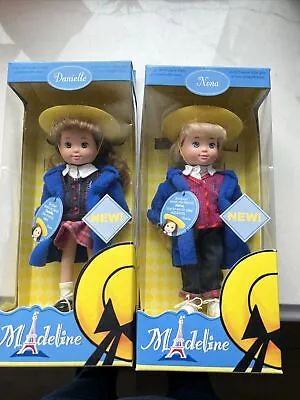 MADELINE DOLL Danielle And Nona. BRAND NEW In Box Never Opened. Lot Of Two Dolls • $50