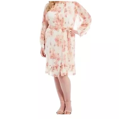 Alex Marie Dress For Women Plus Size 18 XXL Floral Print  • $49.99