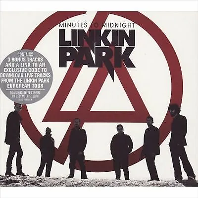 Linkin Park : Minutes To Midnight CD Special Tour  Album (2007) ***NEW*** • £6.57