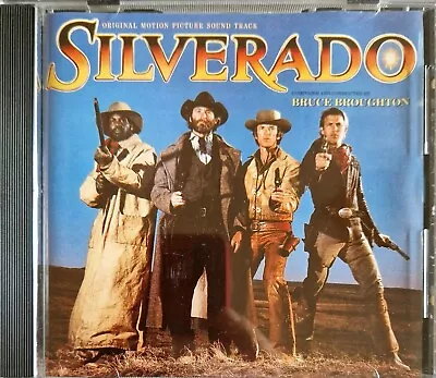 SILVERADO (Bruce Broughton) 1985/1992 Intrada Score Soundtrack CD Out Of Print. • £28.99