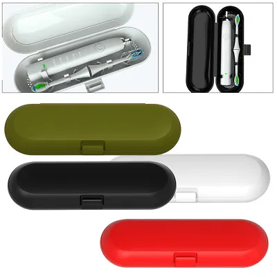 $10.99 • Buy Portable Electric Toothbrush Case For Oral-B Travel Cover Holder Storage Box New
