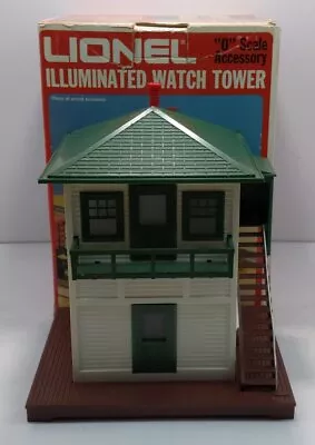 Lionel 6-2319 O Gauge Illuminated Watch Tower LN/Box • $21.99
