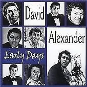David Alexander : The Early Years CD (2002) Incredible Value And Free Shipping! • £4.36