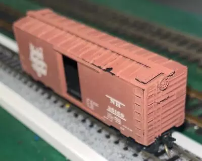 N Scale MTL New Haven 40’ Boxcar W MTL Trucks Wheels & Couplers • $10.50