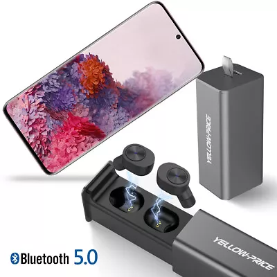 $71.24 • Buy For Samsung Galaxy S22 Plus S20 Ultra 5G TWS Earphone Wireless Headphone Earbuds