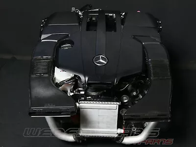 $9094.78 • Buy 100km MB W222 S400 4MATIC M 276 824 333PS Motor Engine Turbocharger V6 Bi Turbo